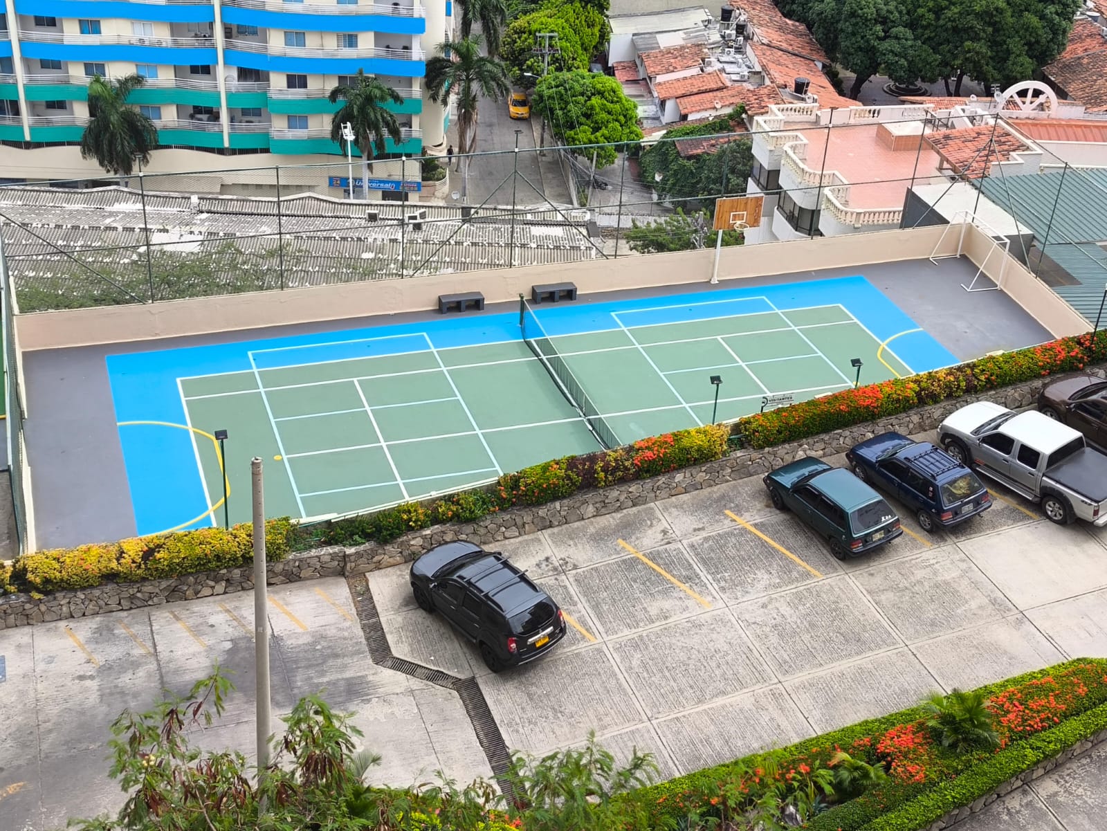 Piscinas del edificio